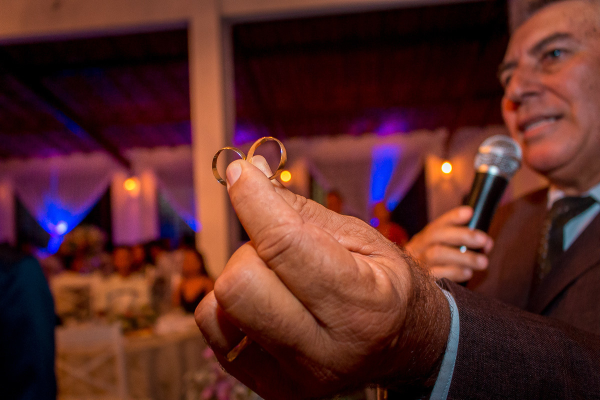 Cerimonia de Casamento no por do sol em Pindamonhangaba