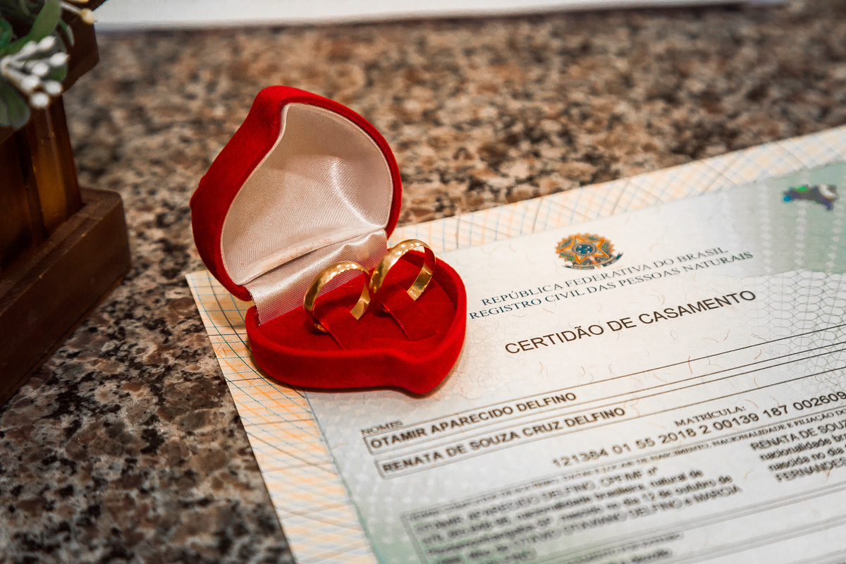 Casamento civil em Pindamonhangaba