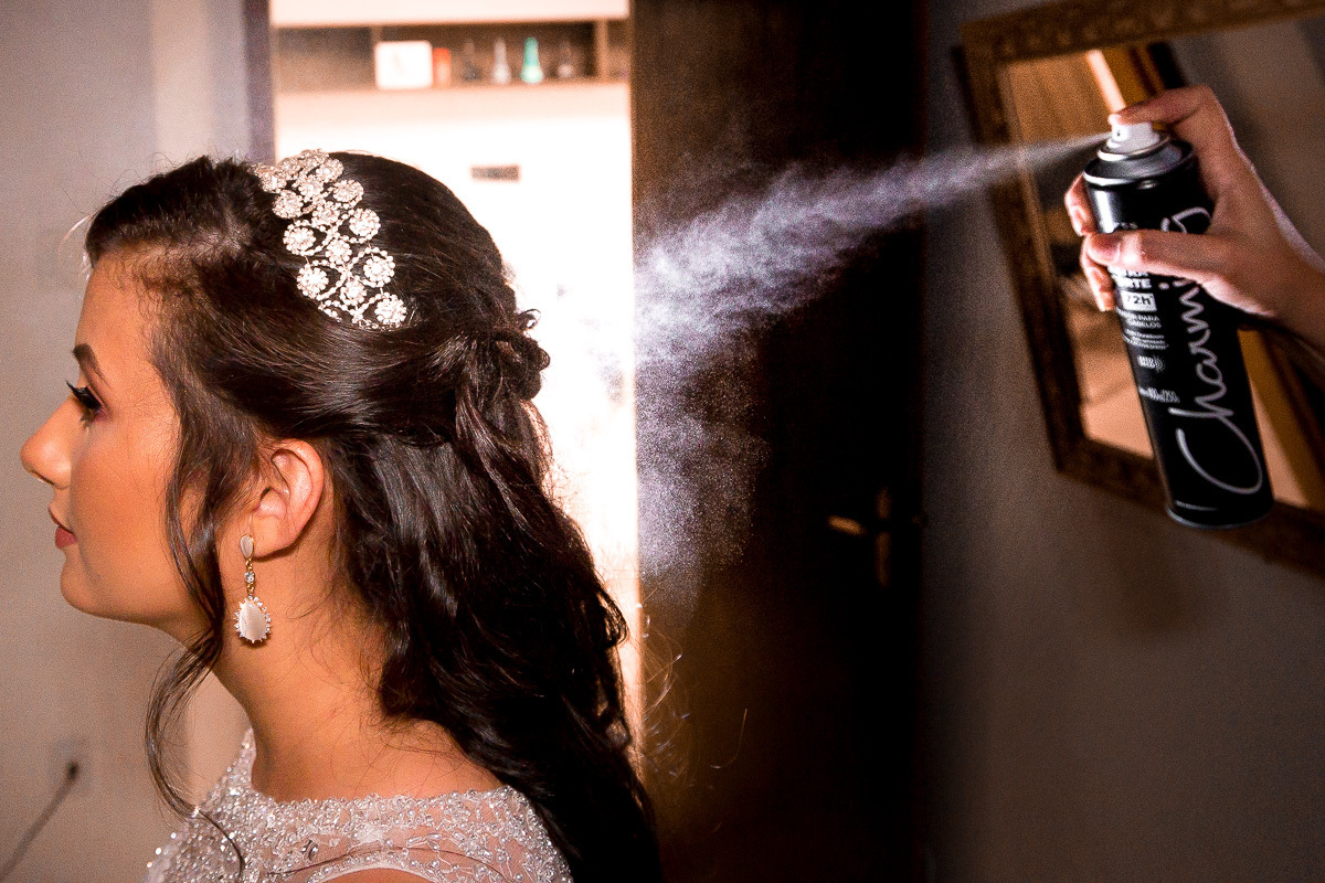 Makinf of da Noiva em Pindamonhangaba