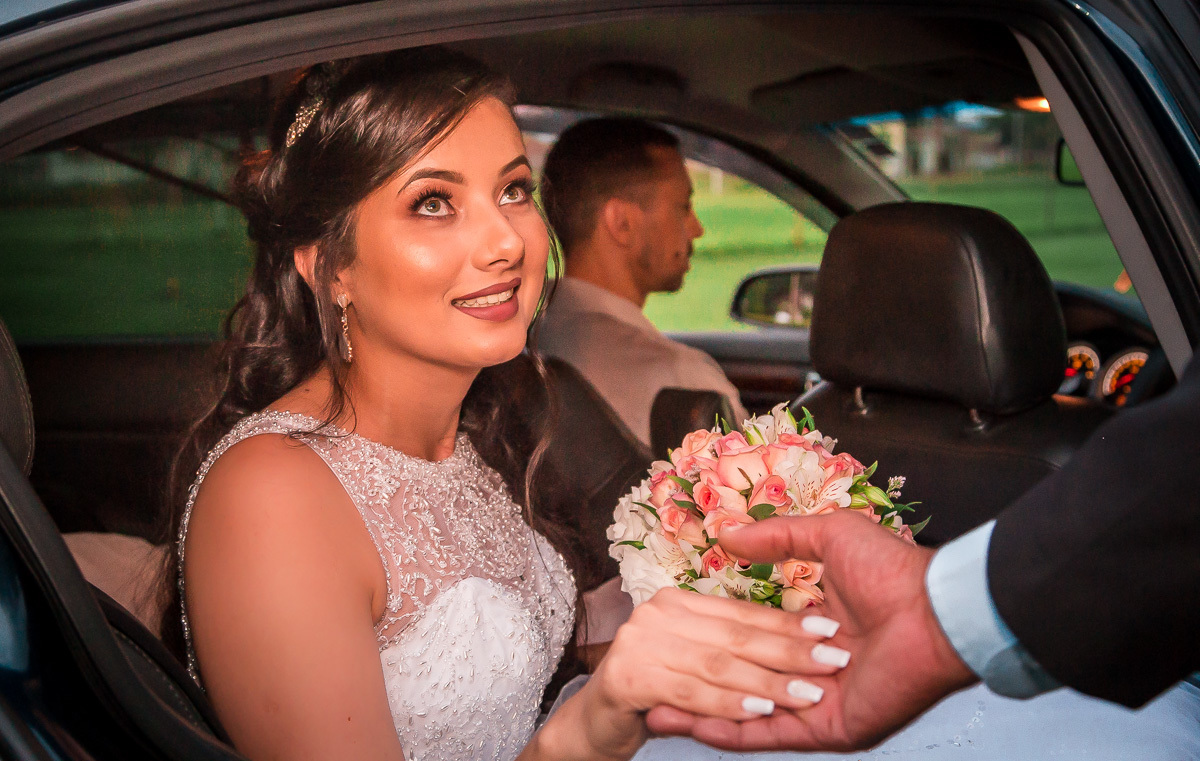 Cerimonia de Casamento no por do sol em Pindamonhangaba