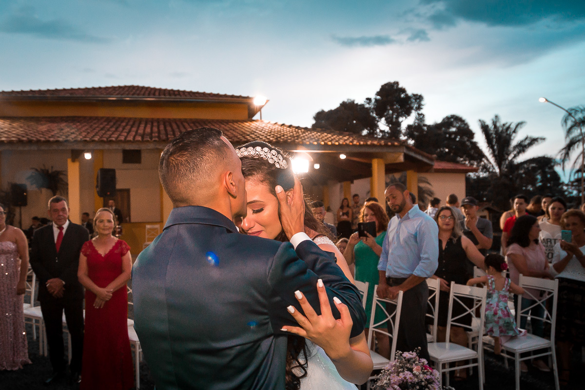 Cerimonia de Casamento no por do sol em Pindamonhangaba