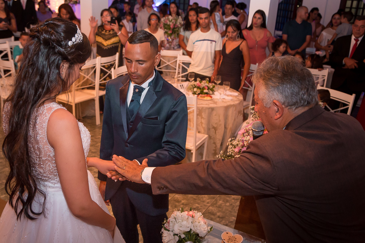 Cerimonia de Casamento no por do sol em Pindamonhangaba