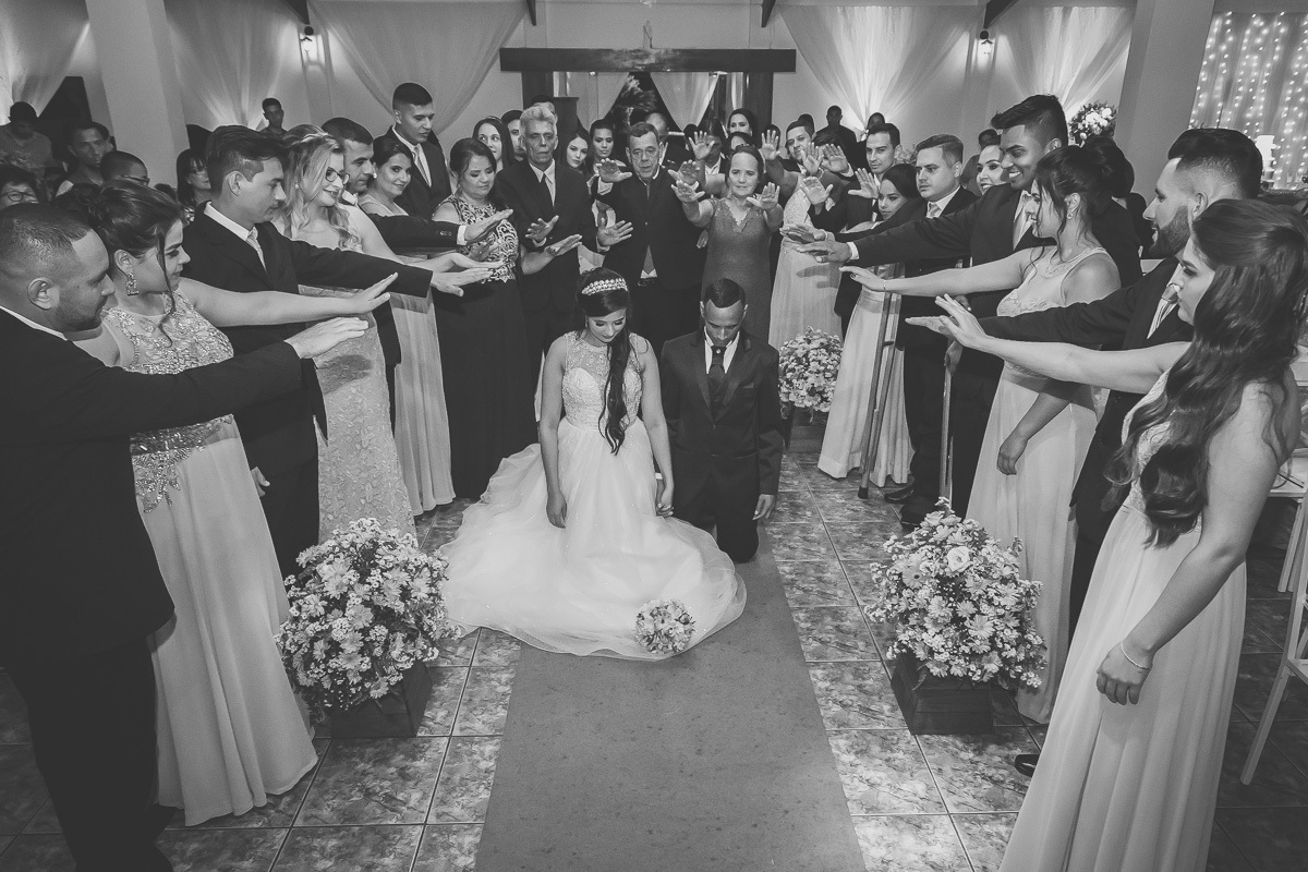 Cerimonia de Casamento no por do sol em Pindamonhangaba