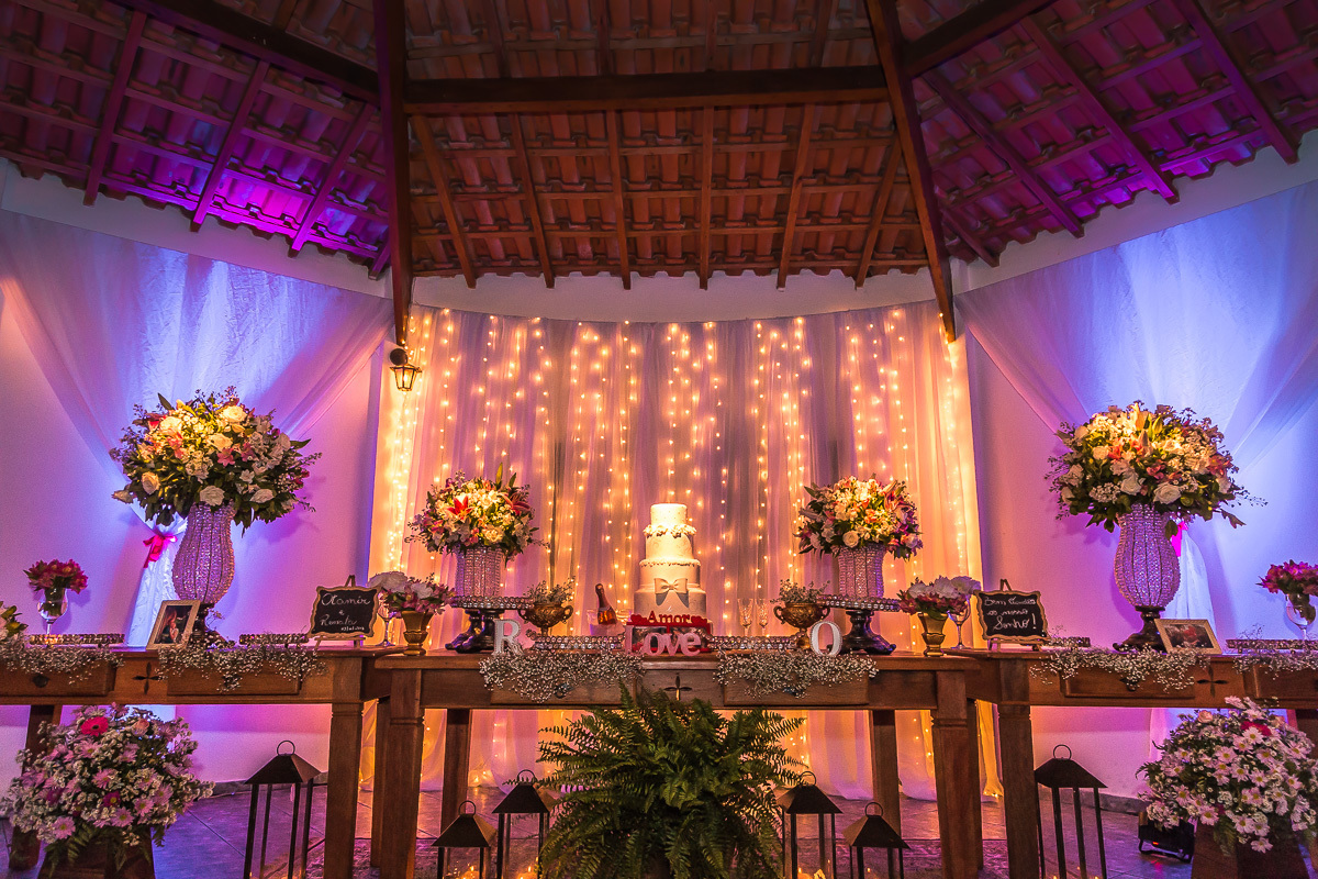 Festa de casamento no Salão de Festas LM Eventos Pinda