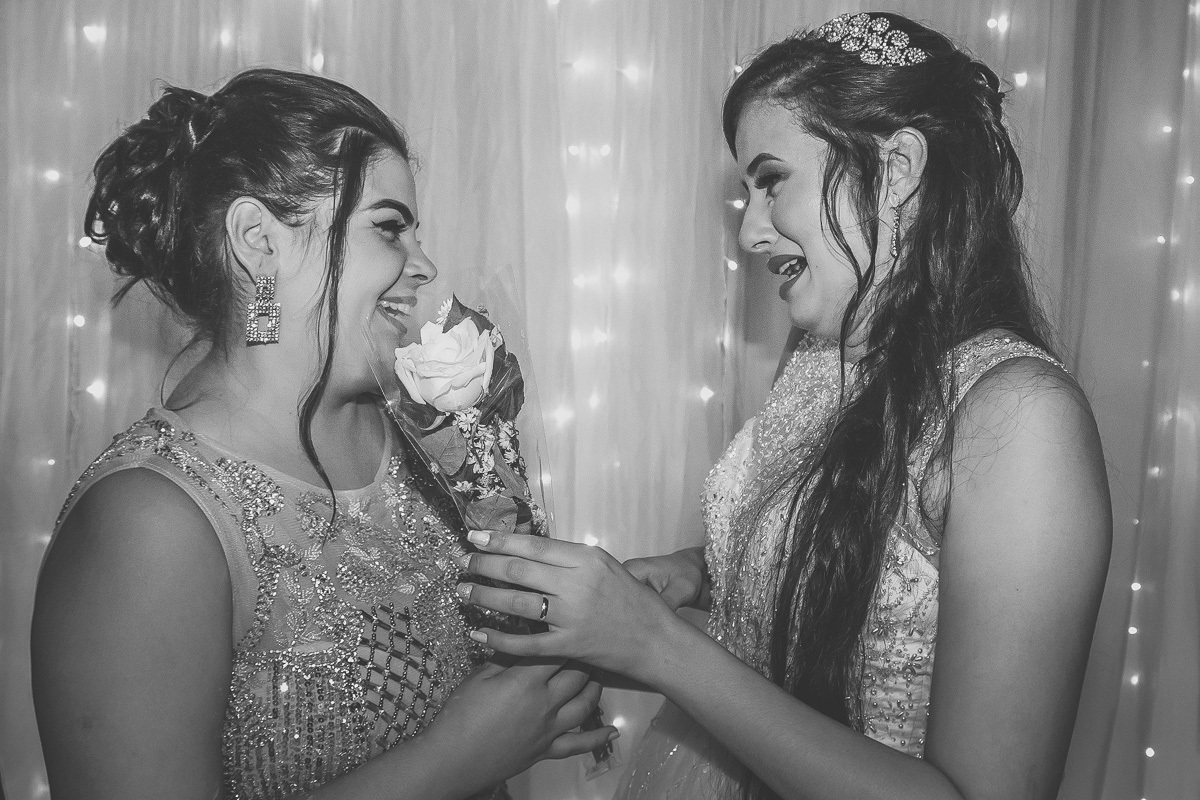 Festa de casamento no Salão de Festas LM Eventos Pinda