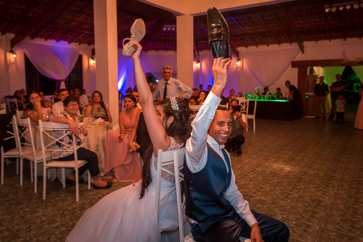 Festa de casamento no Salão de Festas LM Eventos Pinda