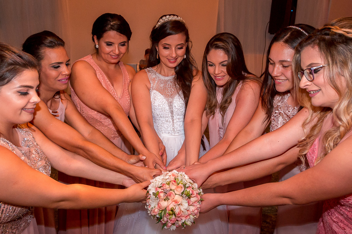 Festa de casamento no Salão de Festas LM Eventos Pinda