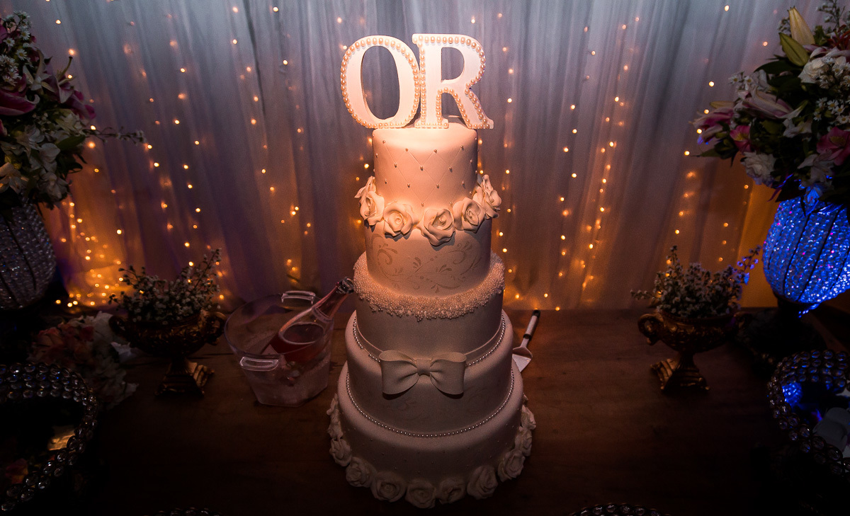 Festa de casamento no Salão de Festas LM Eventos Pinda