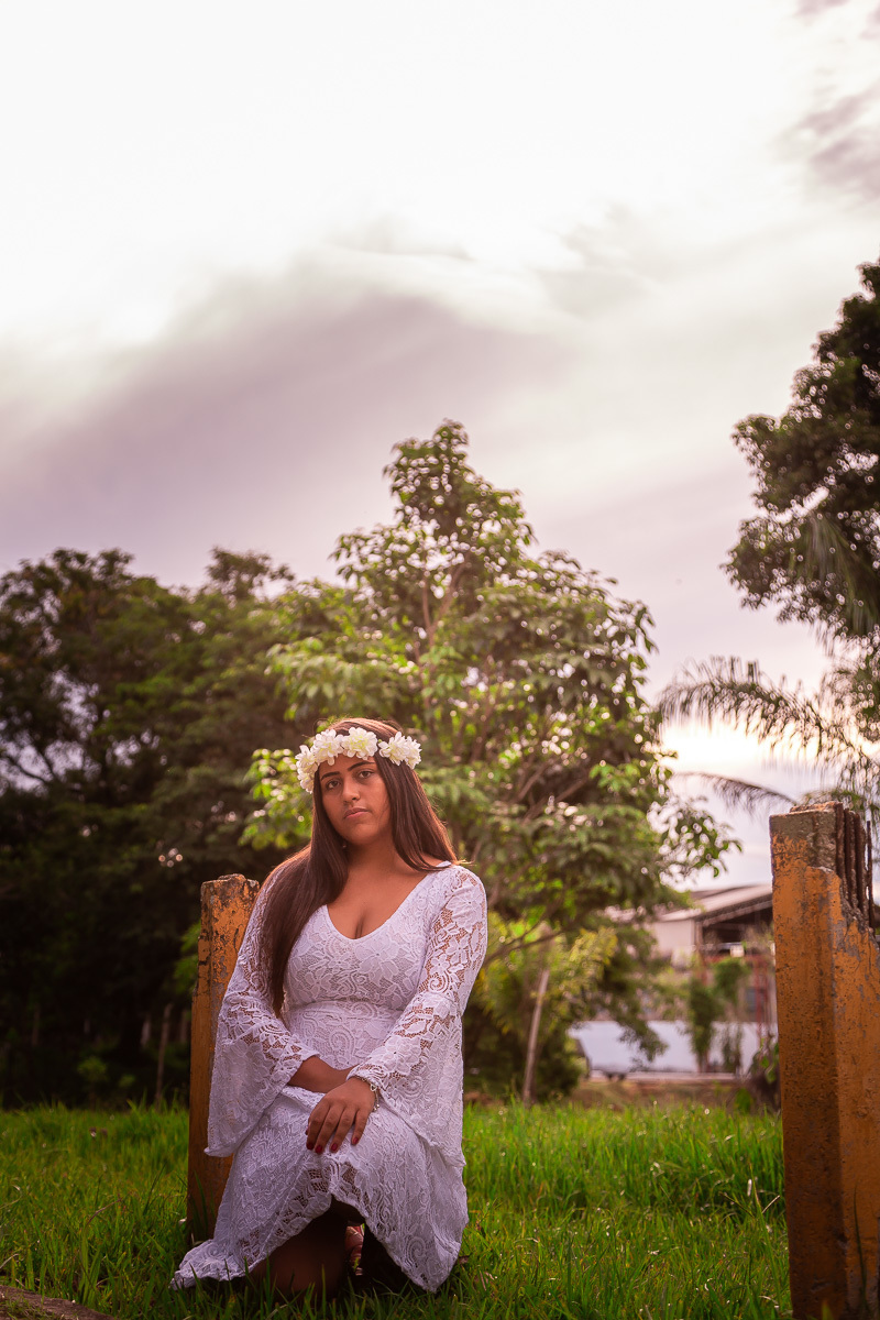 ensaio de 15 anos na cidade de pinda, ensaio no bosque da princesa