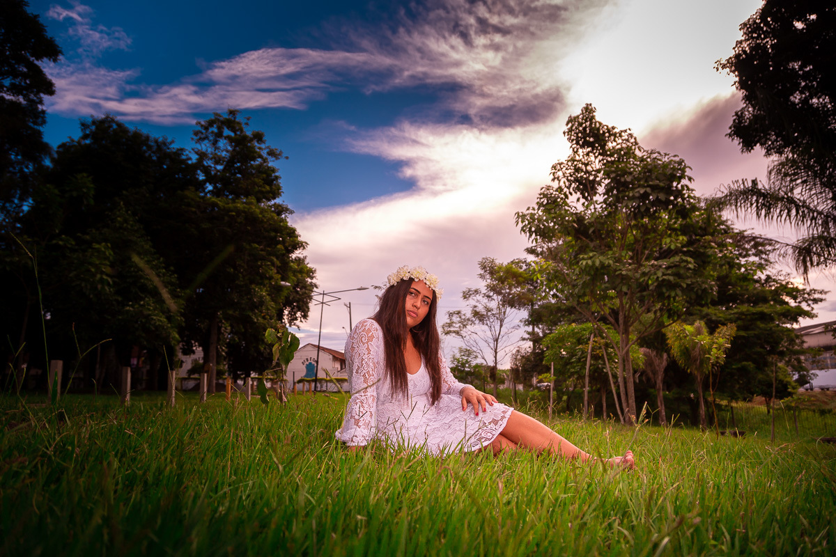 ensaio de 15 anos na cidade de pinda, ensaio no parque da cidade de pinda