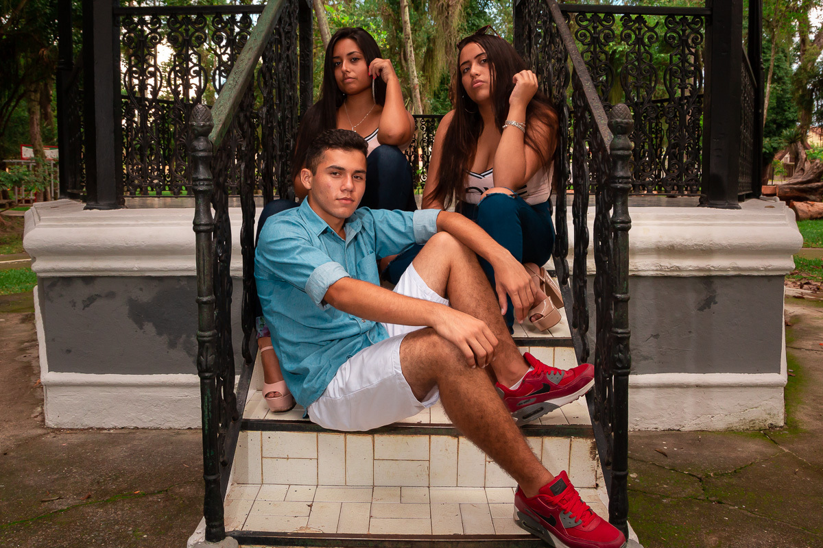 ensaio de 15 anos na cidade de pinda, ensaio no bosque da princesa