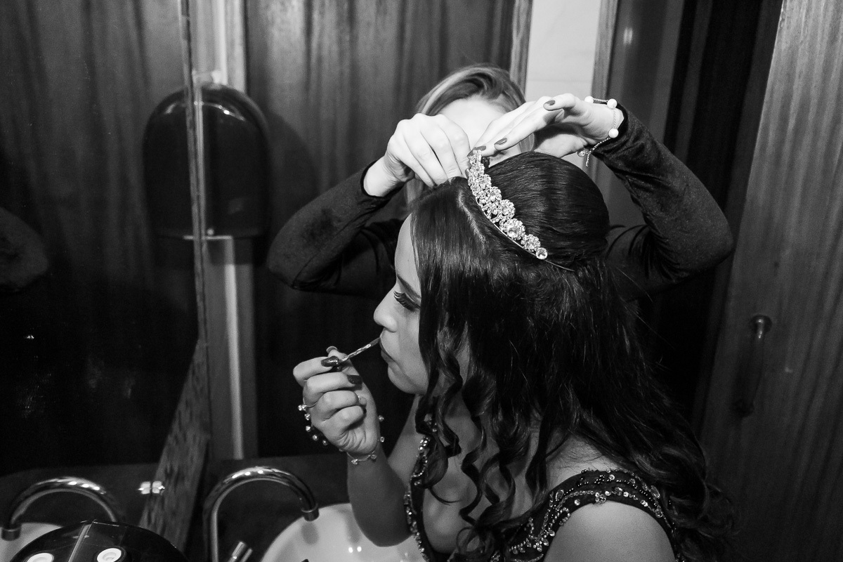 Festa e Ensaio de 15 anos na cidade de Tremembé