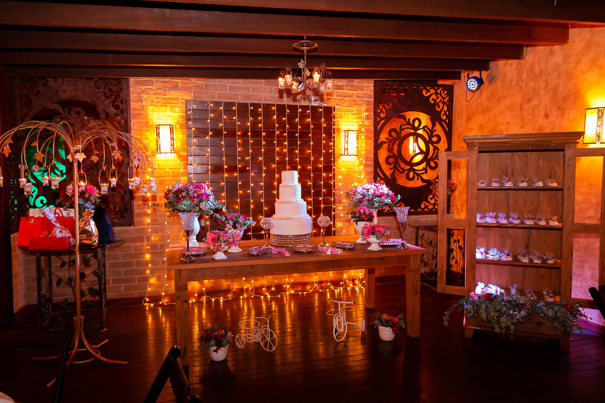 Festa e Ensaio de 15 anos na cidade de Tremembé