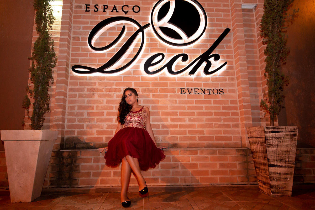 Festa e Ensaio de 15 anos na cidade de Tremembé