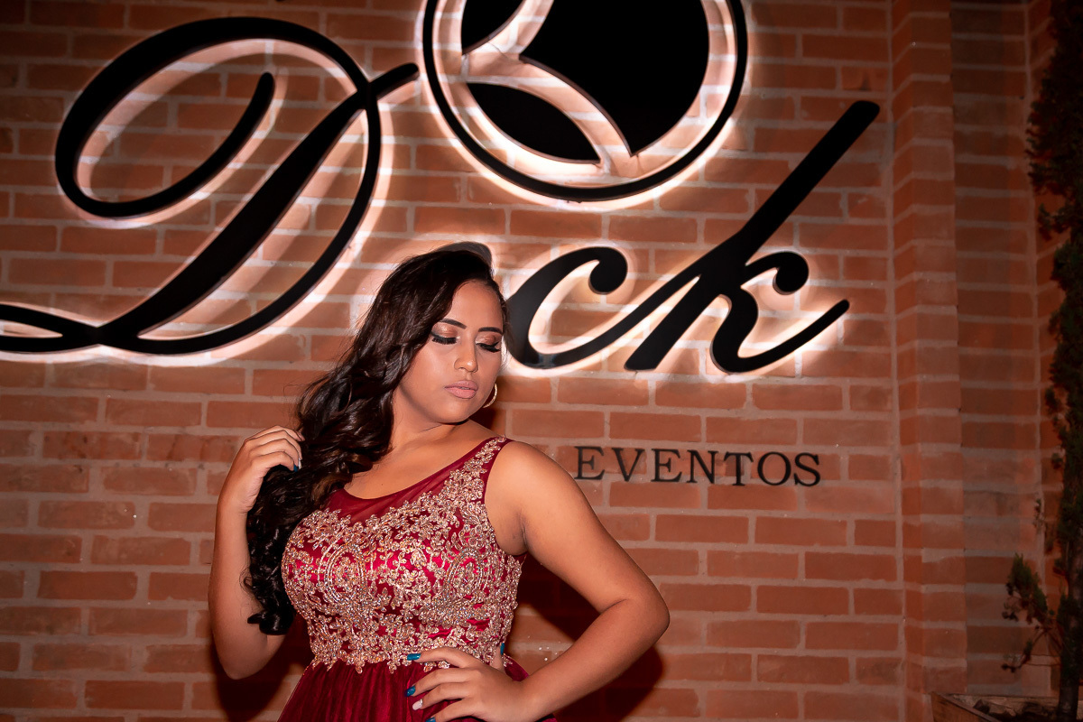 Festa e Ensaio de 15 anos na cidade de Tremembé