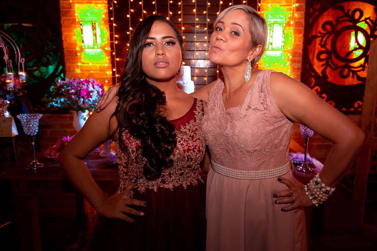 Festa e Ensaio de 15 anos na cidade de Tremembé