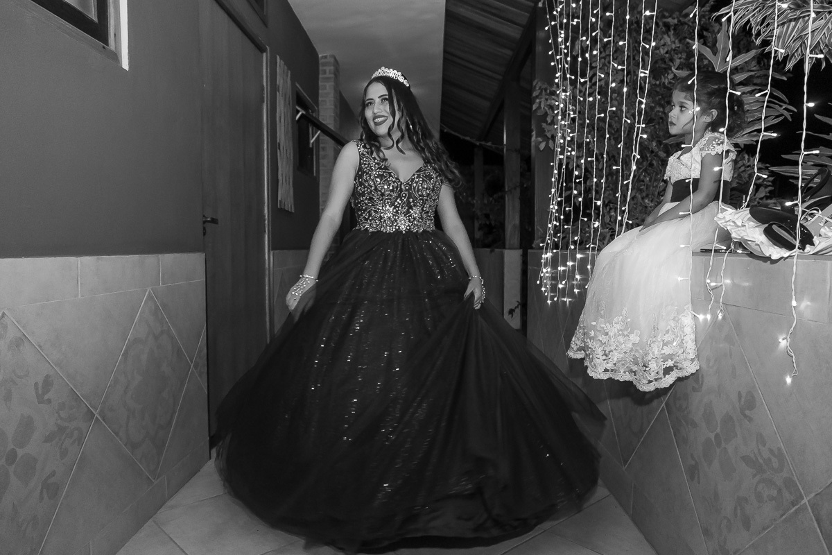 Festa e Ensaio de 15 anos na cidade de Tremembé