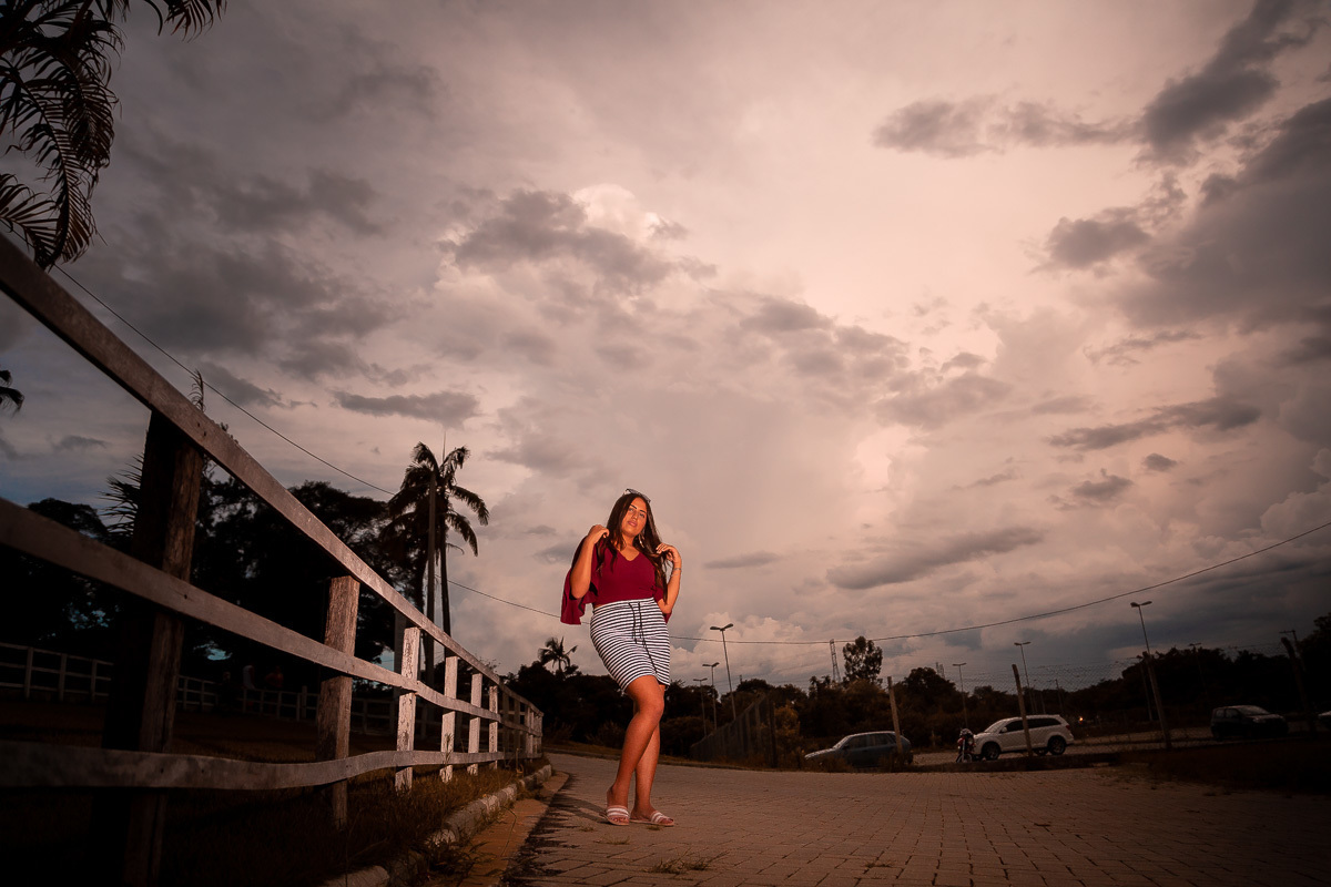 ensaio de 15 anos na cidade de pinda, ensaio no bosque da princesa