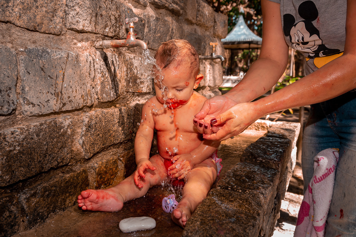 ensaio de criança no bosque da princesa 