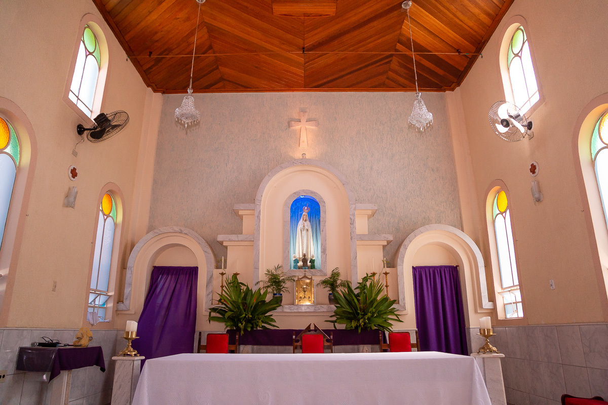 Batizado na igreja nossa senhora de fátima, batismo na cidade de pinda