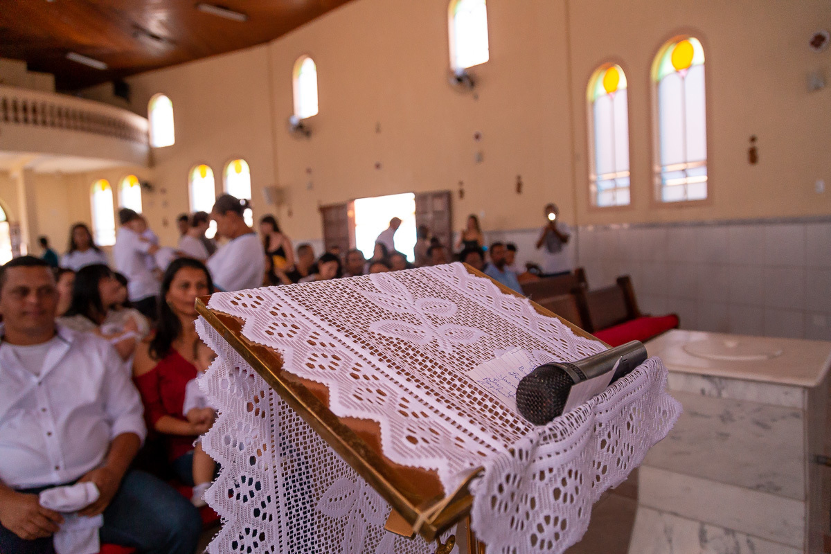 Batizado na igreja nossa senhora de fátima, batismo na cidade de pinda