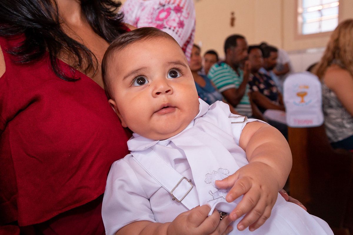 cerimonia de batizado em pinda