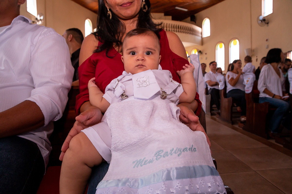 cerimonia de batizado em pinda