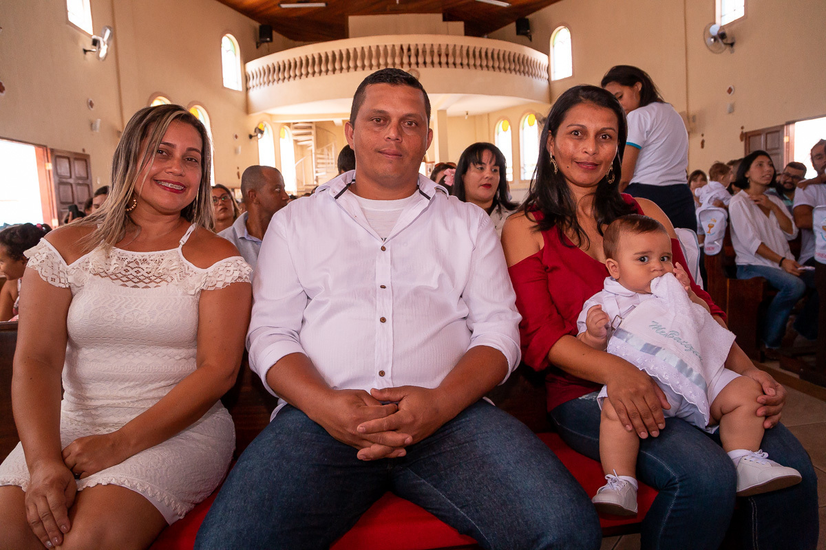 cerimonia de batizado em pinda