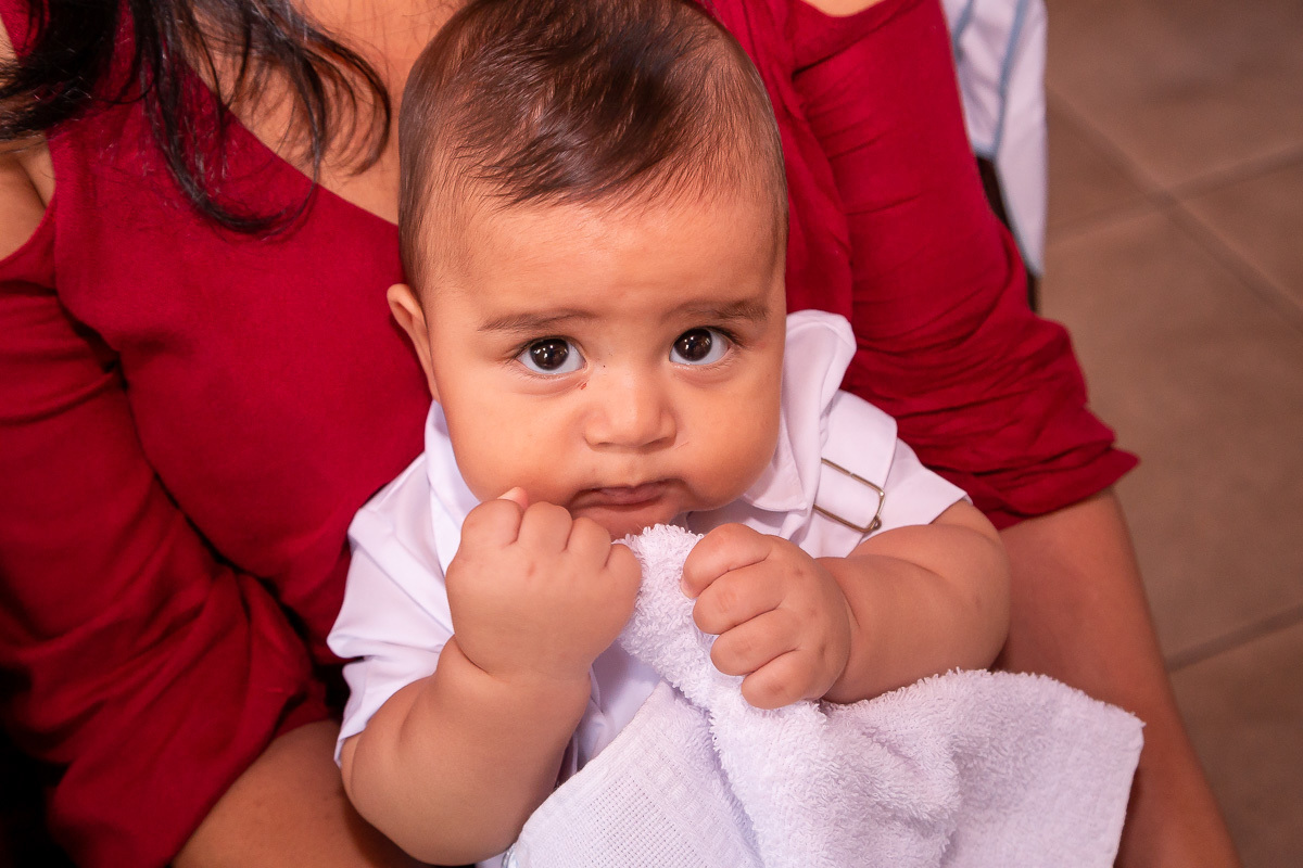 cerimonia de batizado em pinda