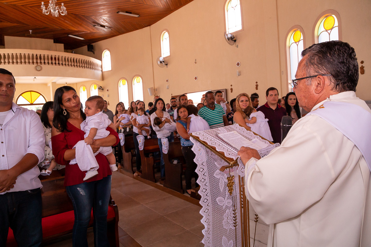 paroquia nossa senhora de fatima, batizado em pinda