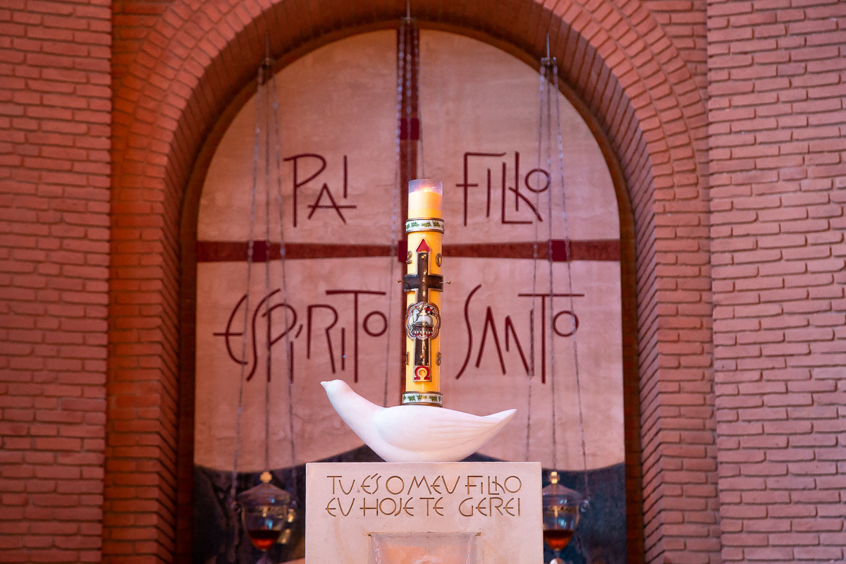 batizado em nossa senhora de aparecida