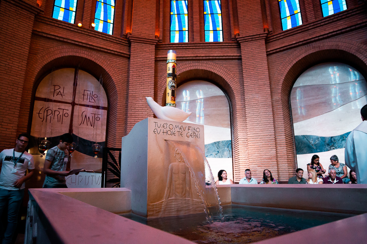 batizado em nossa senhora de aparecida