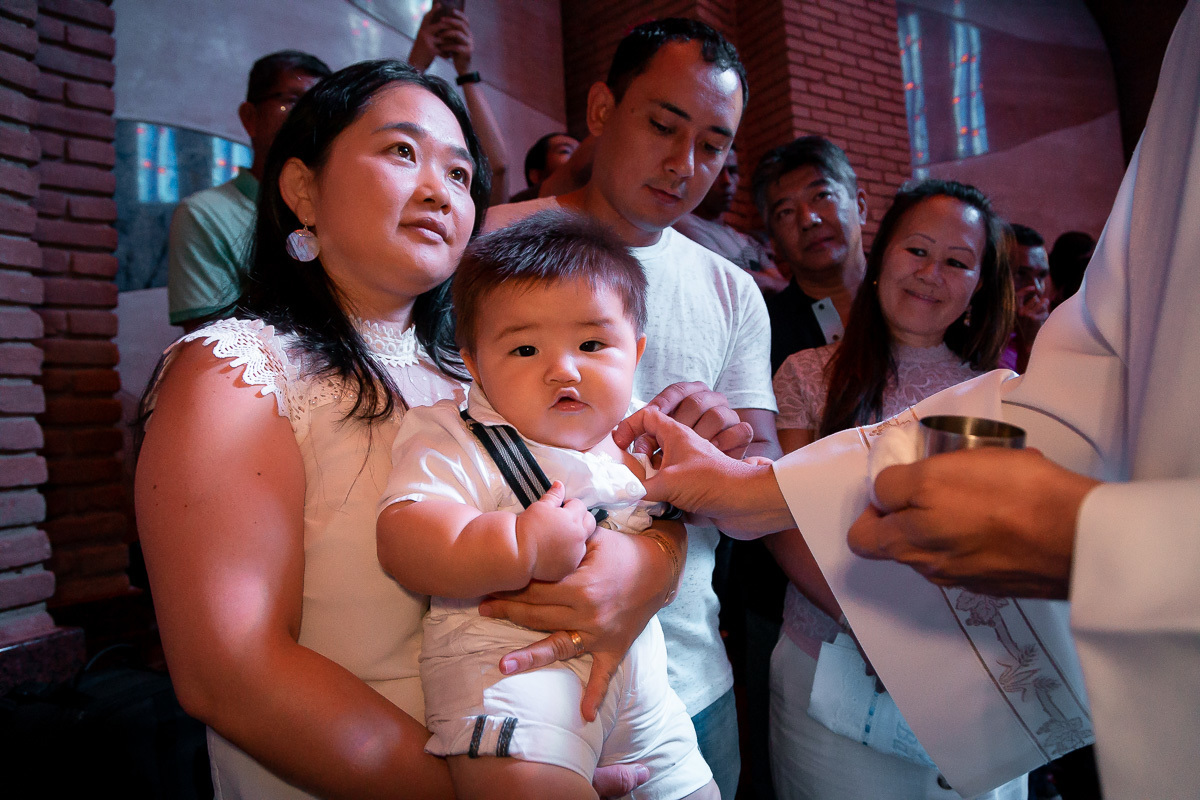cerimonia de batizado na basílica, basílica de nossa senhora de aparecida