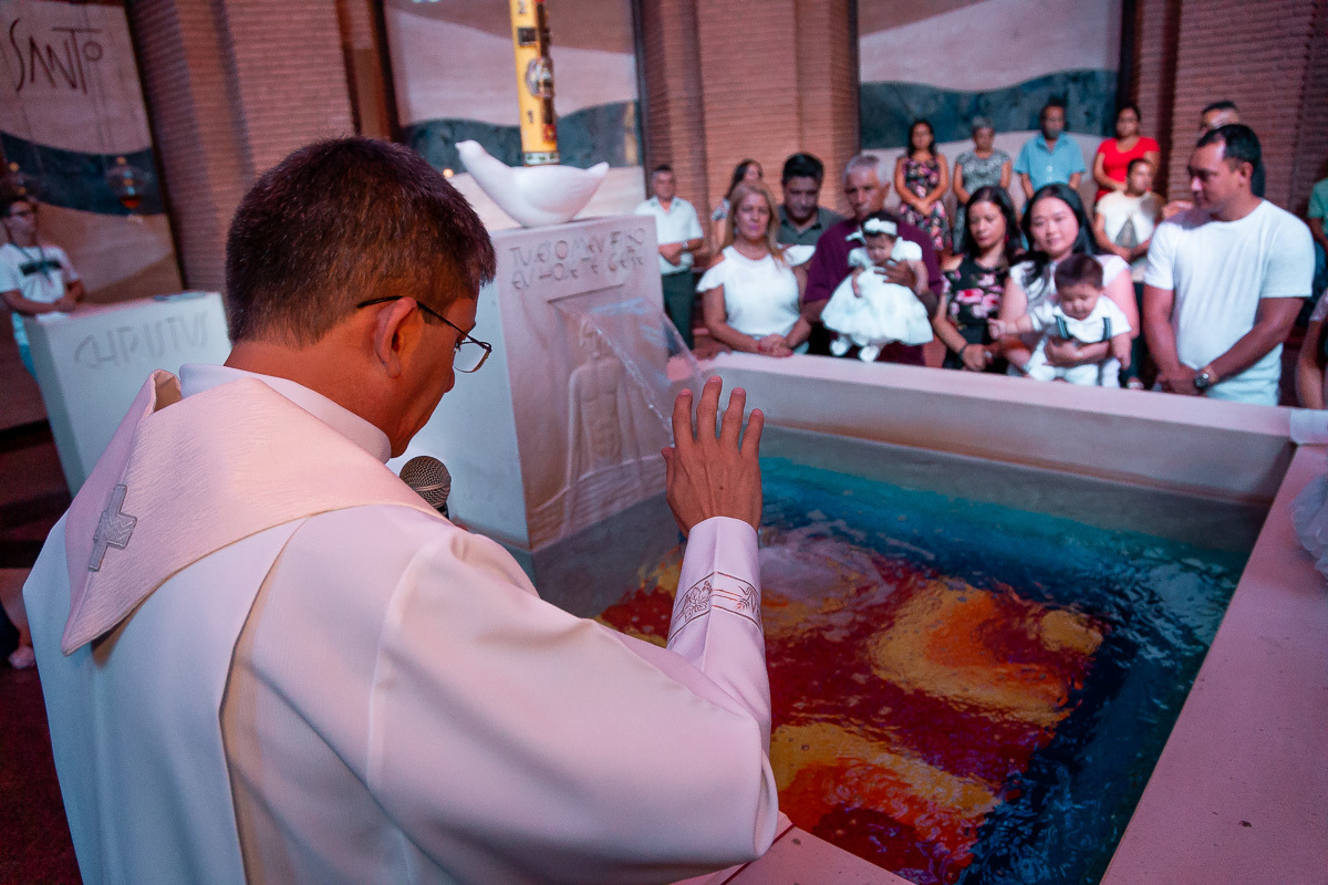 cerimonia de batizado na basílica, basílica de nossa senhora de aparecida