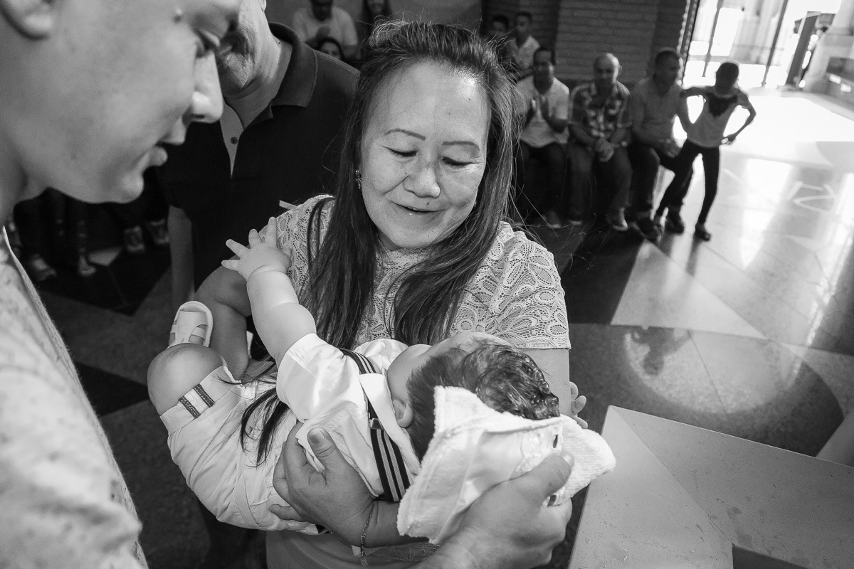 cerimonia de batizado na basílica, basílica de nossa senhora de aparecida