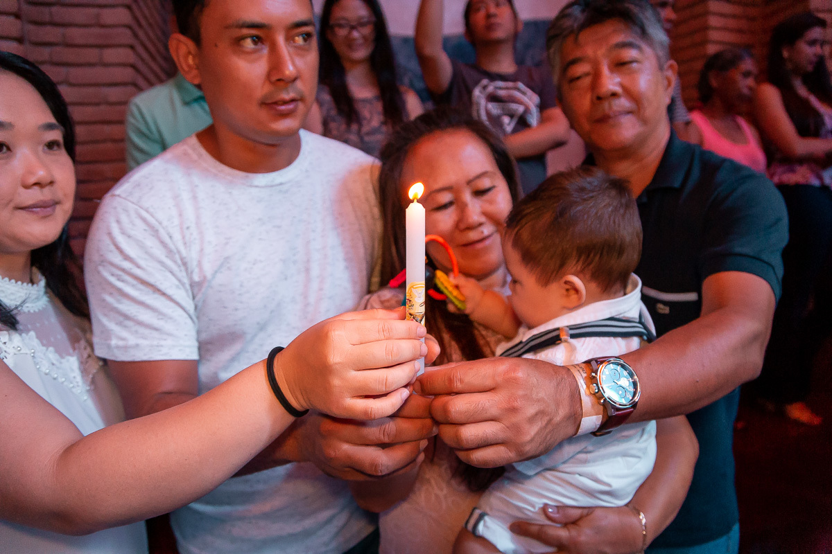 cerimonia de batizado na basílica, basílica de nossa senhora de aparecida
