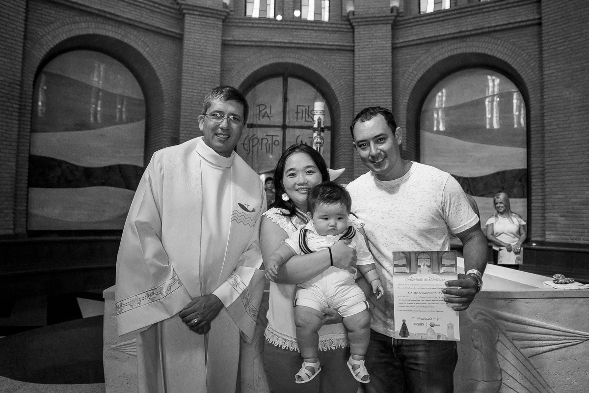 cerimonia de batizado na basílica, basílica de nossa senhora de aparecida