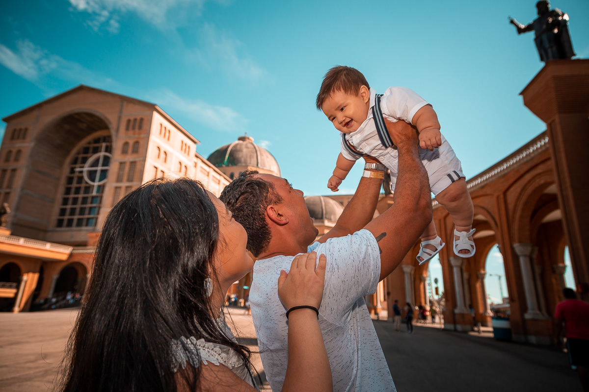 cerimonia de batizado na basílica, basílica de nossa senhora de aparecida