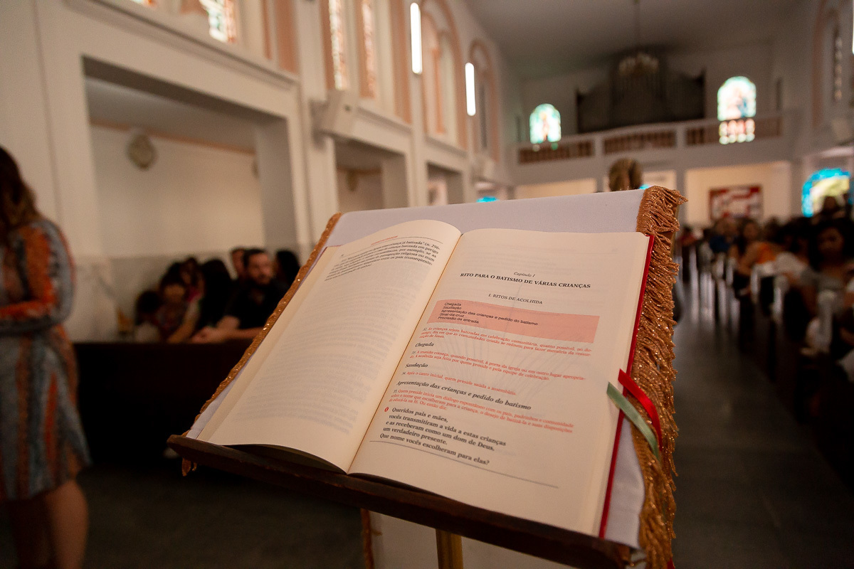 Batizado Paróquia Nossa Senhora da Assunção (Matriz São Benedito)