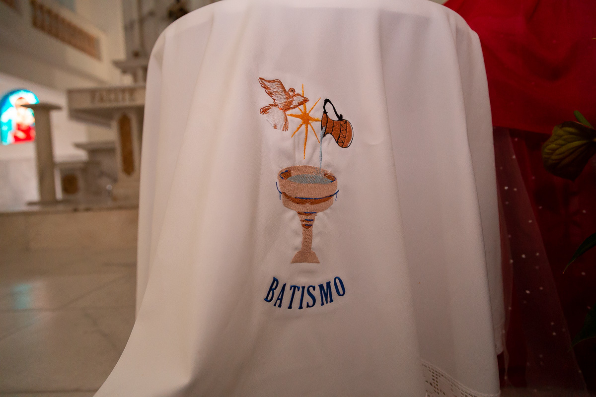 Batizado Paróquia Nossa Senhora da Assunção (Matriz São Benedito)