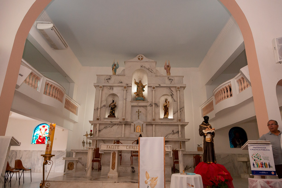 Batizado Paróquia Nossa Senhora da Assunção (Matriz São Benedito)
