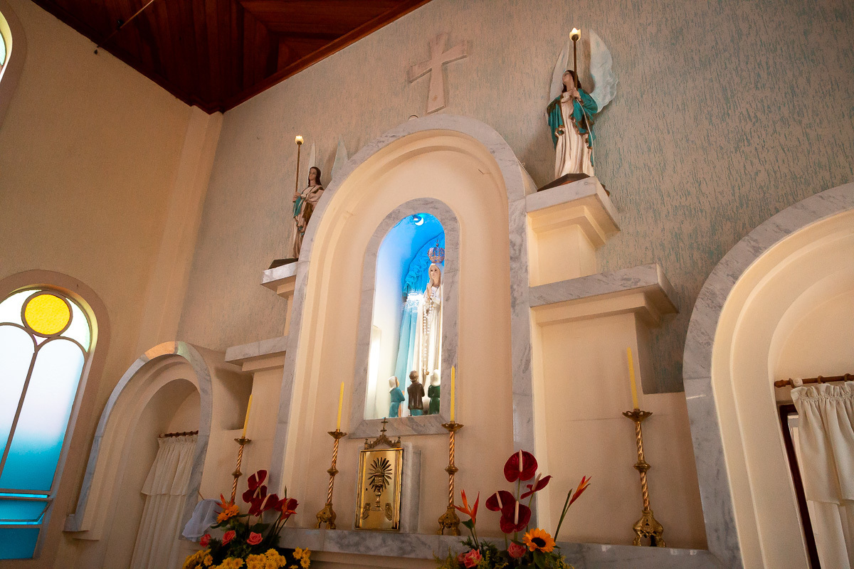 paroquia nossa senhora de fátima em Pindamonhangaba