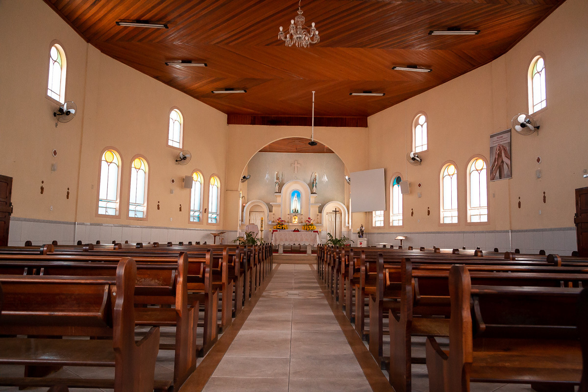 paroquia nossa senhora de fátima em Pindamonhangaba