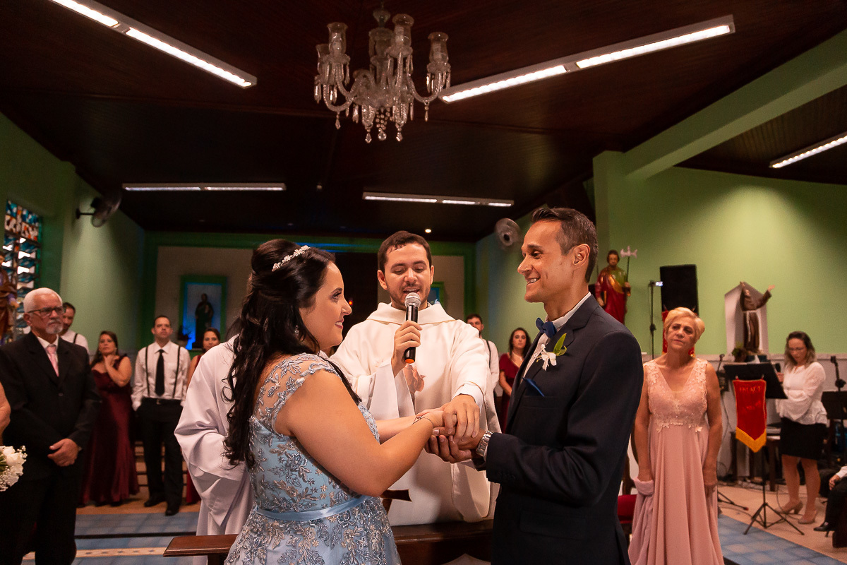  cerimonia religiosa de casamento no lar sao judas Tadeu