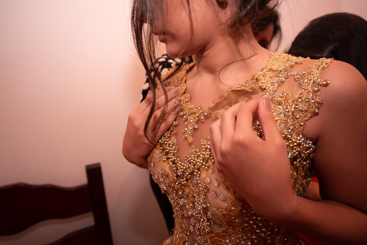 festa do Recanto Três Irmãos em tremente 