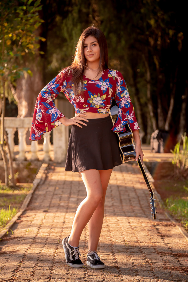 ensaio debutante em pinda