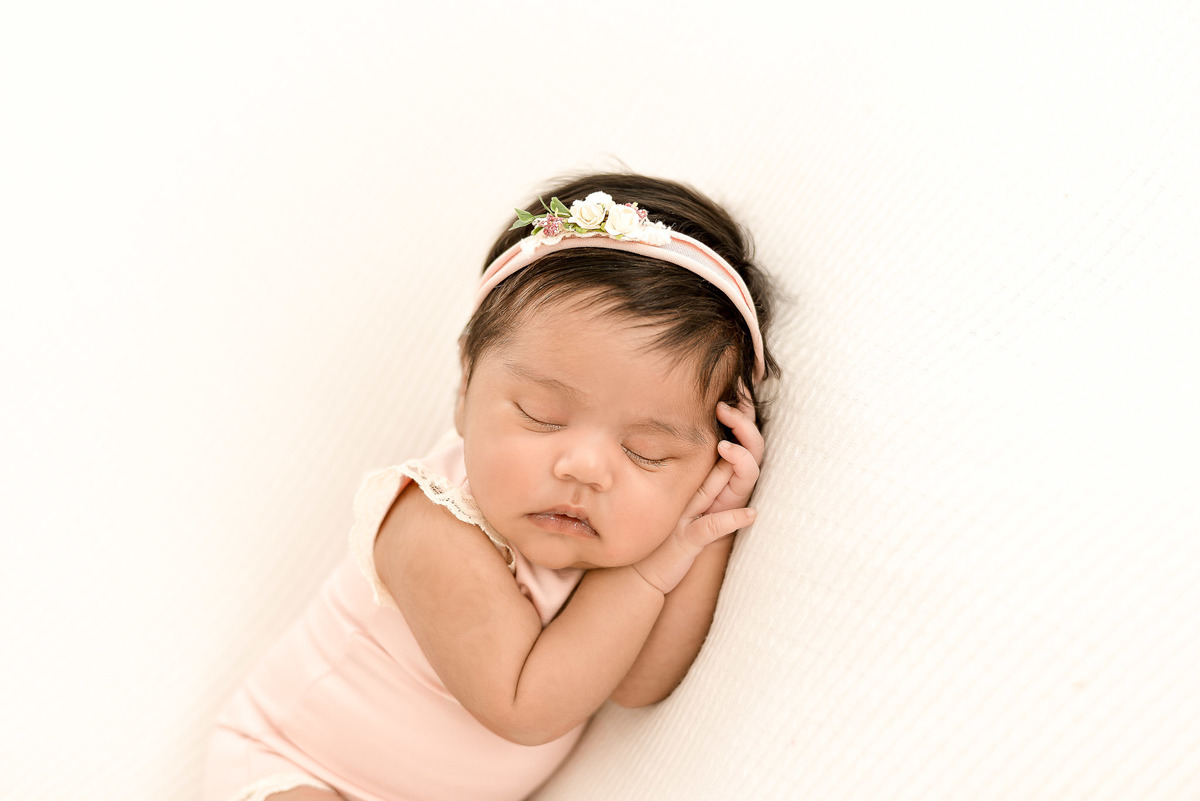 ensaio newborn Maria Heloisa - estudio Franciny Queiroz Fotografia