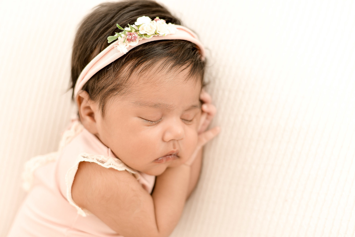 ensaio newborn Maria Heloisa - estudio Franciny Queiroz Fotografia