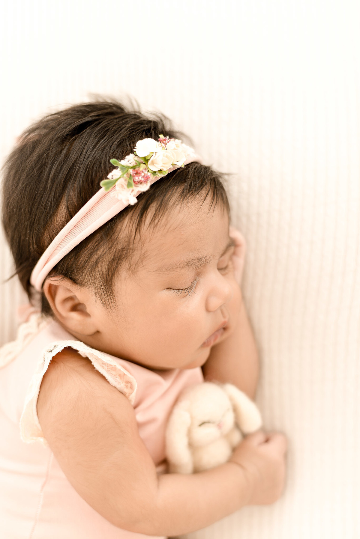 ensaio newborn Maria Heloisa - estudio Franciny Queiroz Fotografia