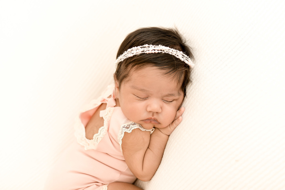 ensaio newborn Maria Heloisa - estudio Franciny Queiroz Fotografia